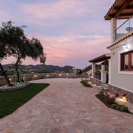 Logas Hill - Situated Close To Sunset Logas Beach- Peroulades Vila Peroulades (Corfu)