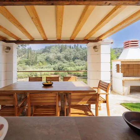 Logas Hill - Situated Close To Sunset Logas Beach- Peroulades *