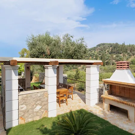 Logas Hill - Situated Close To Sunset Logas Beach- Peroulades Vila Peroulades (Corfu)
