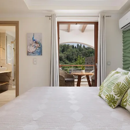 Vila Logas Hill - Situated Close To Sunset Logas Beach- Peroulades Peroulades (Corfu)