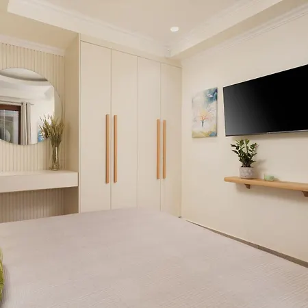 Logas Hill - Situated Close To Sunset Logas Beach- Peroulades Vila *
