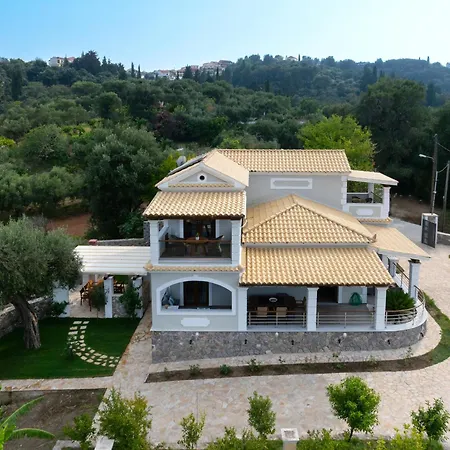 Logas Hill - Situated Close To Sunset Logas Beach- Peroulades Vila