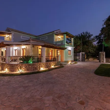 Logas Hill - Situated Close To Sunset Logas Beach- Peroulades Vila