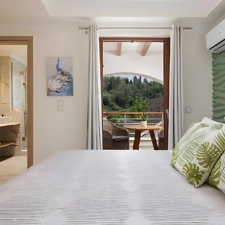 Villa Logas Hill Peroulades (Corfu)