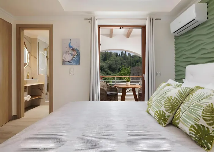 Villa Logas Hill Peroulades (Corfu)