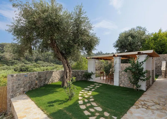 Logas Hill Villa Peroulades (Corfu)