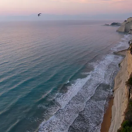 Logas Hill - Situated Close To Sunset Logas Beach- Peroulades