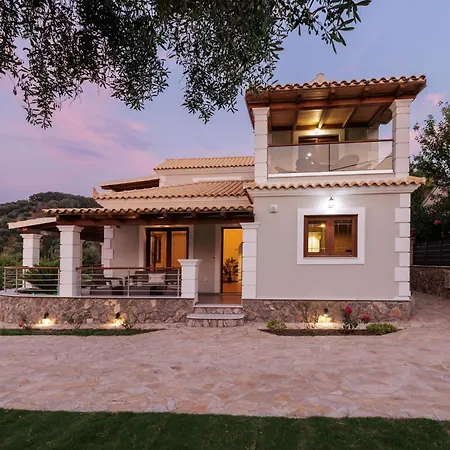 Villa Logas Hill - Situated Close To Sunset Logas Beach- Peroulades Peroulades (Corfu)