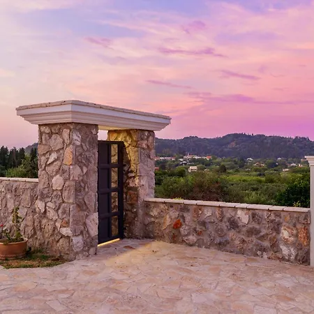 Villa Logas Hill - Situated Close To Sunset Logas Beach- Peroulades Peroulades (Corfu)