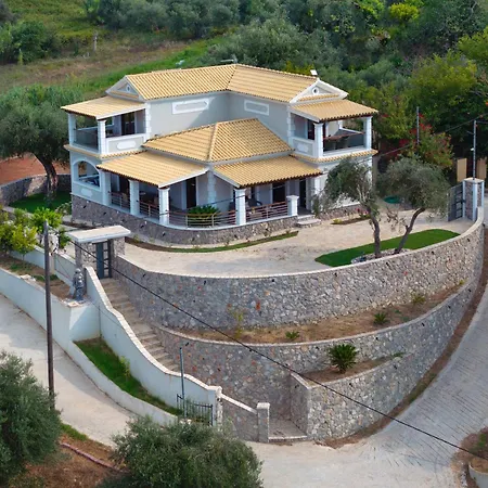 Villa Logas Hill - Situated Close To Sunset Logas Beach- Peroulades Peroulades (Corfu)