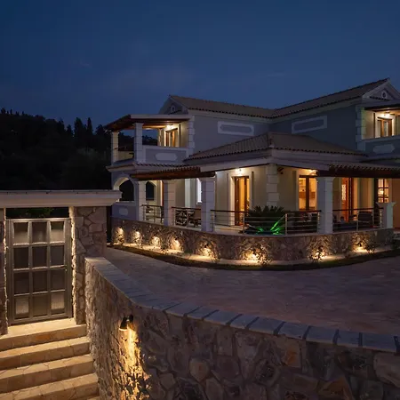 Logas Hill - Situated Close To Sunset Logas Beach- Peroulades *