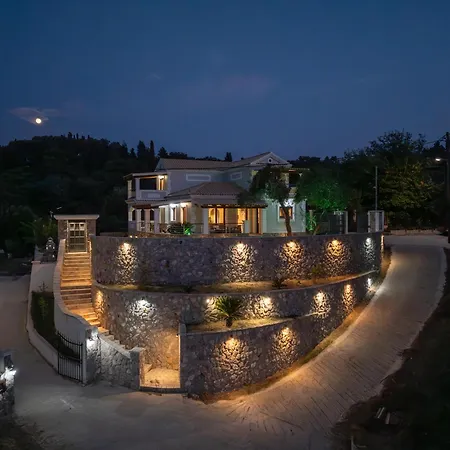 Villa Logas Hill - Situated Close To Sunset Logas Beach- Peroulades Peroulades (Corfu)