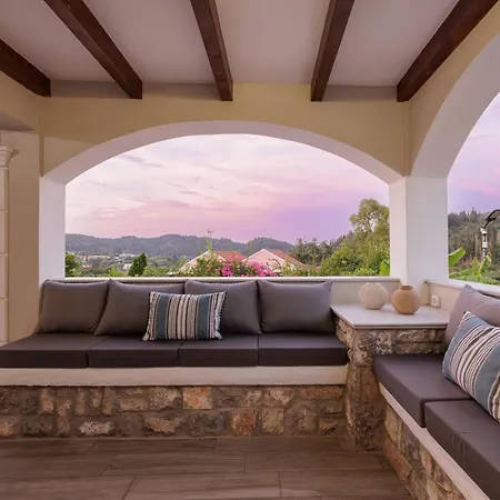 Logas Hill - Situated Close To Sunset Logas Beach- Peroulades Villa *