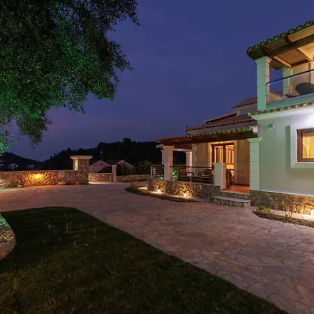 Logas Hill - Situated Close To Sunset Logas Beach- Peroulades *