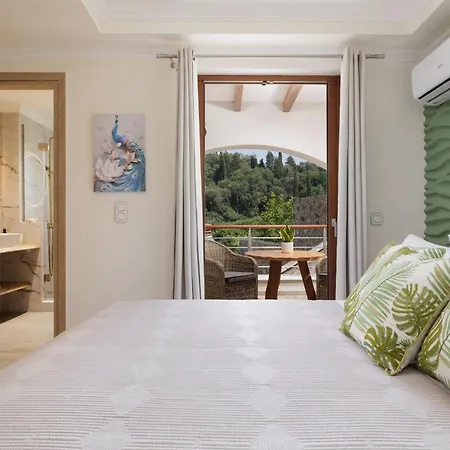 Villa Logas Hill Peroulades (Corfu)