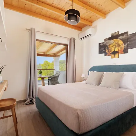 Logas Hill - Situated Close To Sunset Logas Beach- Peroulades Villa