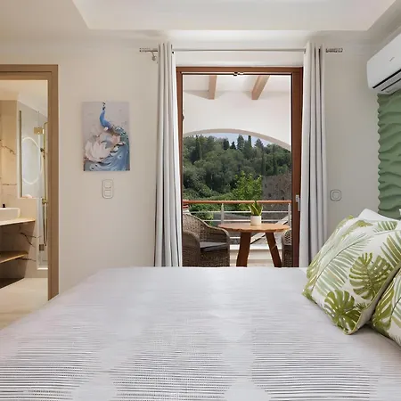 Logas Hill Villa Peroulades (Corfu)
