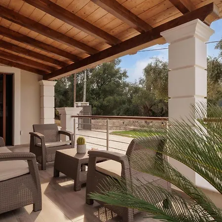 Logas Hill Villa Peroulades (Corfu)