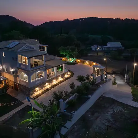 Logas Hill - Situated Close To Sunset Logas Beach- Peroulades *